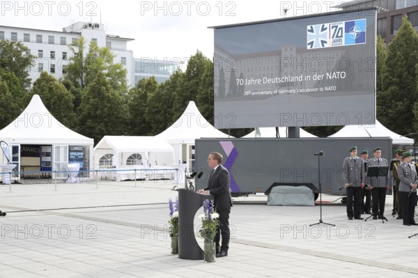 Speech Boris Ludwig Pistorius, Federal Minister of Defence - Ceremony 70 years of Germany in NATO,