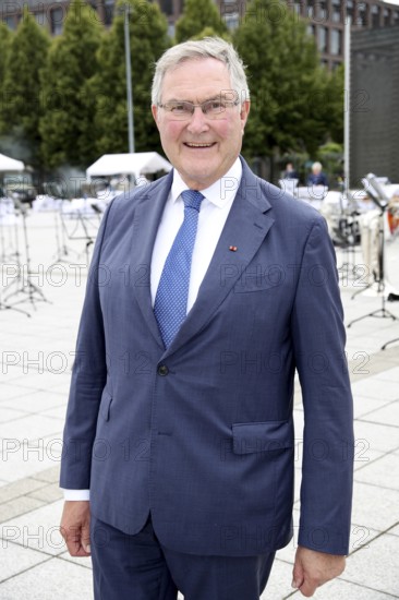 Franz Josef Friedrich Jung, former Federal Minister of Defence - Ceremony 70 years of Germany in