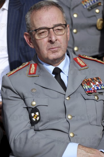 Carsten Breuer, 17th Inspector General of the Bundeswehr - Ceremony 70 years of Germany in NATO,