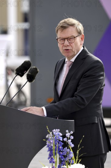 Johann Walter David Rudolf Jo Wadephul, Federal Foreign Minister - Ceremony 70 years of Germany in