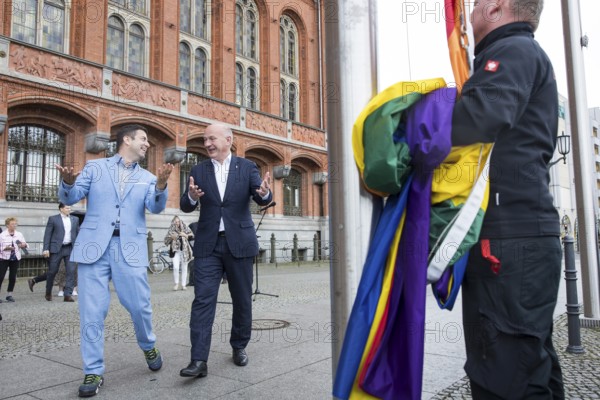 Kai Wegner (Governing Mayor of Berlin) and Florian Winkler-Schwarz, Managing Director of the