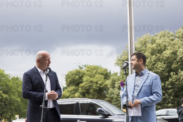 Kai Wegner (Governing Mayor of Berlin) and Florian Winkler-Schwarz, Managing Director of the
