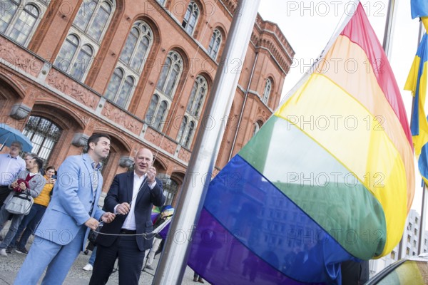 Florian Winkler-Schwarz, Managing Director of the Lesbian and Gay Federation (LSVD) Berlin