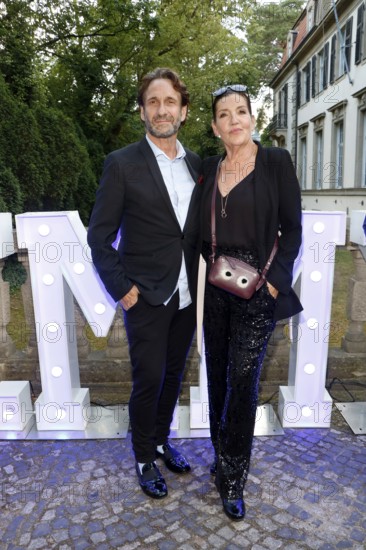Falk Willy Wild and Katy Karrenbauer at the Cocktail Prolongé for the Semi-Final Round of Judging