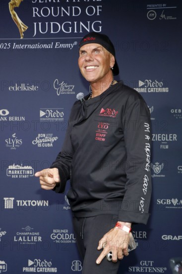 René Dost at the Cocktail Prolongé for the Semi-Final Round of Judging of the International Emmy®