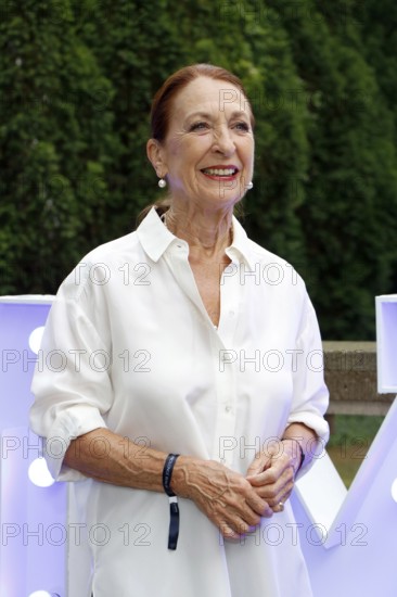 Daniela Ziegler at the Cocktail Prolongé for the Semi-Final Round of Judging of the International
