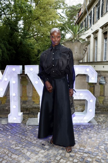 Florence Kasumba at the Cocktail Prolongé for the Semi-Final Round of Judging of the International