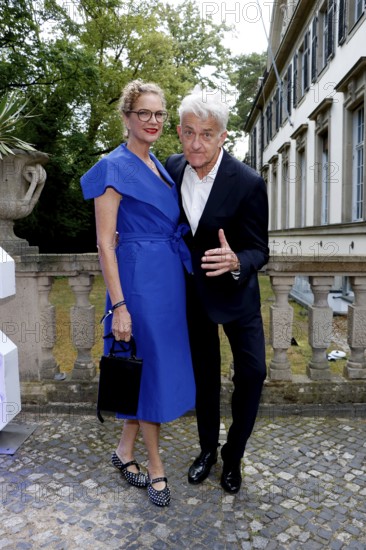 Dominic Raacke and Alexandra Rohleder at the Cocktail Prolongé for the Semi-Final Round of Judging