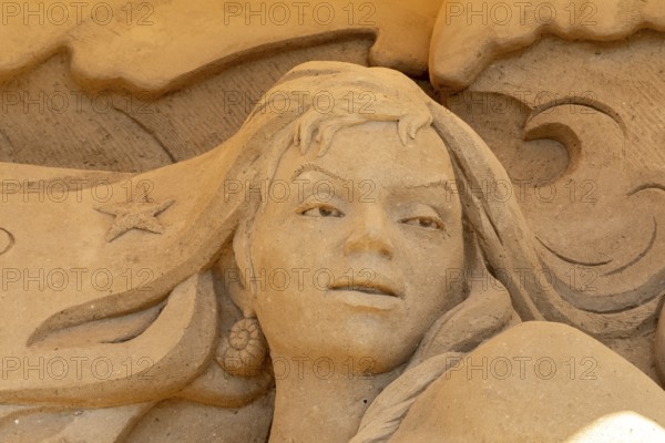 Detail, The Mysterious Mermaid by Artem Samoylov and Arsentiy Samoylov from Ukraine, Sandwelt,