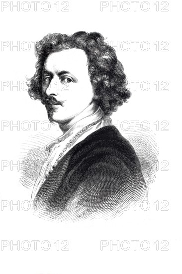 Anthonis van Dyck, Flemish Antoon van Dyck, Anton van Dijck, born 22 March 1599, died 9 December