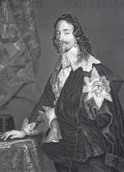Charles I, Charles I, born 19 November 1600, died 30 January 1649, of the House of Stuart was King