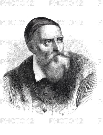 Titian, actually Tiziano Vecellio, born probably around 1488 to 1490, died 27 August 1576, is