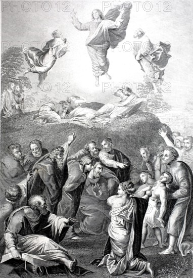 The Transfiguration, Transfiguration of the Lord, Transfiguration of Christ, Transformation of