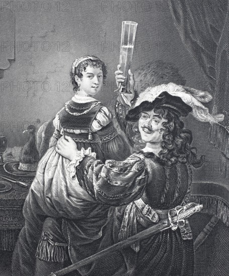 Rembrandt Harmenszoon van Rijn, (born 15 July 1606 in Leiden, died 4 October 1669 in Amsterdam) and