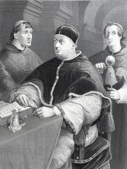 Leo X (born Giovanni de Medici on 11 December 1475 in Florence, died 1 December 1521 in Rome) was