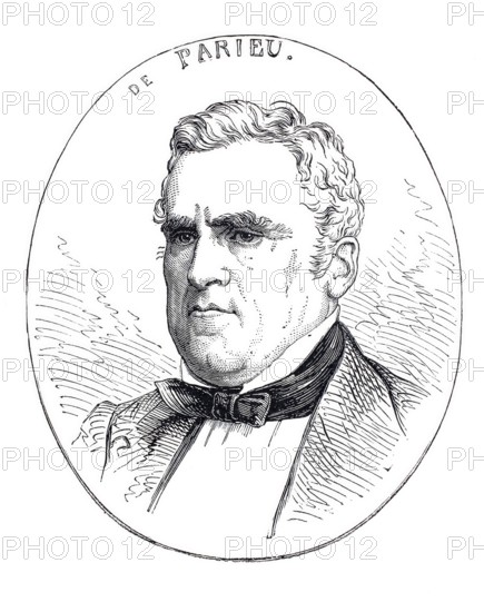 Felix Marie Louis Pierre Esquirou de Parieu (15 April 1815 - 8 April 1893) was a French politician