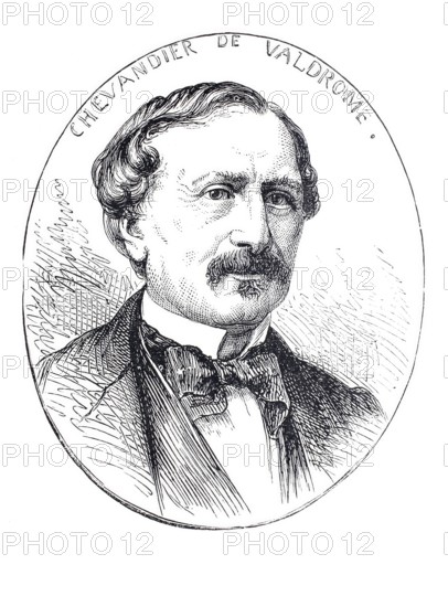 Jean-Pierre Napoleon Eugene Chevandier de Valdrome (15 August 1810 - 2 December 1878) was a French