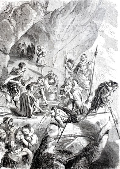 Kabyle Counterfeiters, refers to a historical accusation against the Kabyles, an ethnic group in