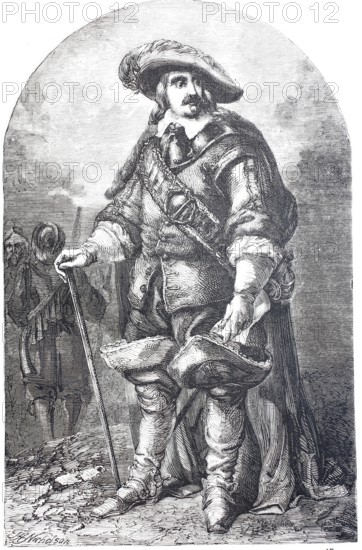 Oliver Cromwell (25 April 1599 - 3 September 1658) was an English parliamentarian, military leader