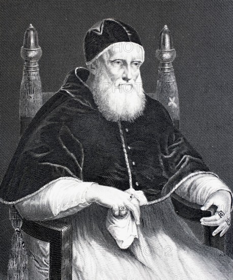 Julius II, civic name Giuliano della Rovere, born 5 December 1443, died 21 February 1513, was Roman