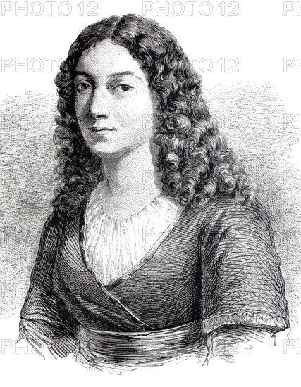 Charlotte Luise Antoinette von Schiller, née von Lengefeld (born 22 November 1766 in Rudolstadt,