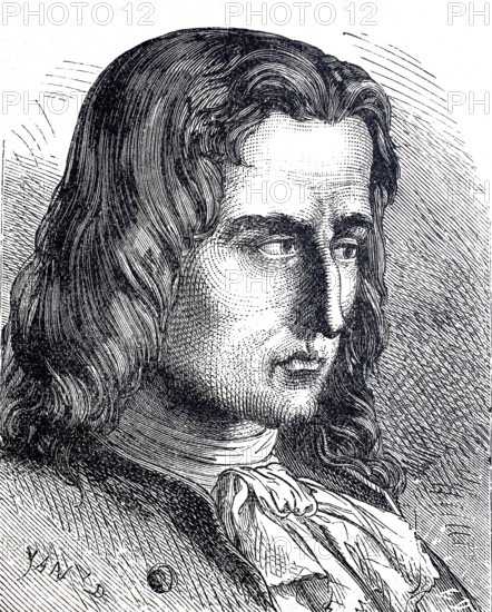 Denis Papin (22 August 1647 to 26 August 1713, French physicist, mathematician and inventor,