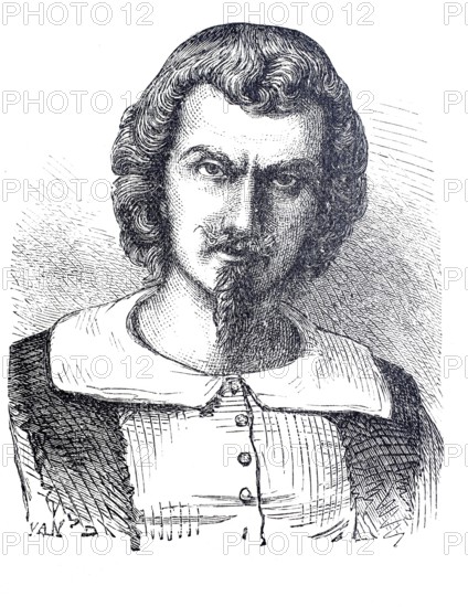 Evangelista Torricelli (15 October 1608 - 25 October 1647) was an Italian physicist and