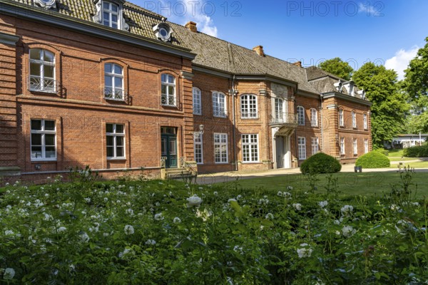 The Prinzenhaus in Plön Castle Park, Schleswig-Holstein, Germany