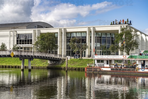 Musik- und Kongresshalle LÃ¼beck an der Trave, Hanseatic City of LÃ¼beck, Schleswig-Holstein,