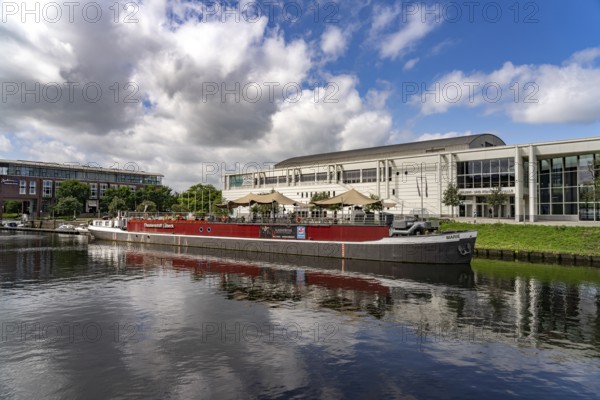 Theaterschiff and Musik- und Kongresshalle LÃ¼beck an der Trave, Hanseatic City of LÃ¼beck,