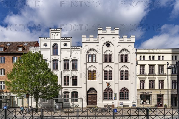 The Haus der Kaufmannschaft, Hanseatic City of LÃ¼beck, Schleswig-Holstein, Germany
