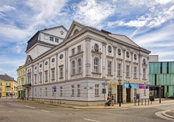 Döbelner MittelsÃ¤chsisches Theater, Municipal Theatre, Döbeln, Saxony, Germany