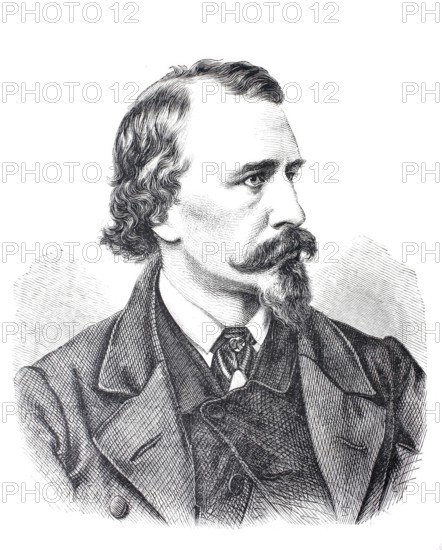 Franz Emanuel August Geibel (17 October 1815 - 6 April 1884) was a German lyricist, poet,