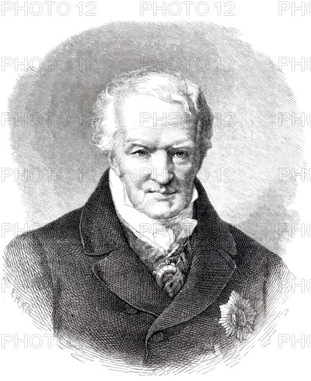 Friedrich Wilhelm Heinrich Alexander von Humboldt (14 September 1769 - 6 May 1859) was a German