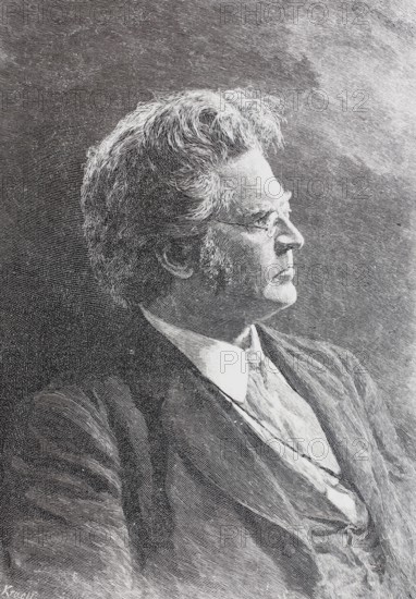 Björnstjerne Martinius Björnson (8 December 1832 - 26 April 1910) was a Norwegian poet, winner of