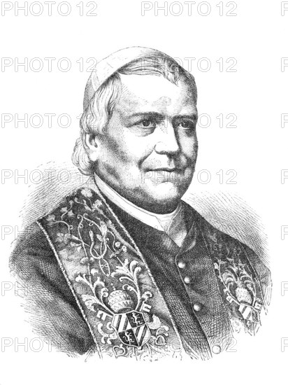 Pius IX (born 13 May 1792 to 7 February 1878) was the 255th pope from 1846 to 1878. At 31 years and