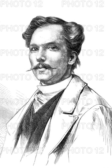 Joseph FlÃ¼ggen (3 April 1842 - 3 November 1906) was a German genre painter and history painter of