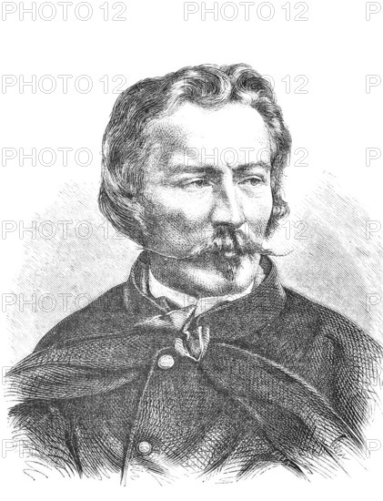 Herbert KÃ¶nig (1820 - 13 June 1876) was a German draughtsman, illustrator and watercolour painter,