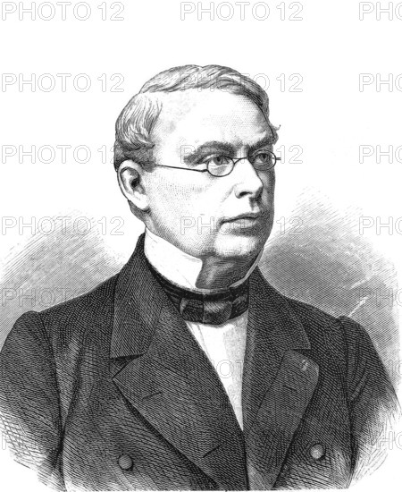 Otto Camphausen, from 1896 von Camphausen (21 October 1812 to 18 May 1896), was Prussian Minister