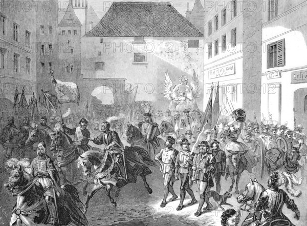 Escalade de Geneve, L'Escalade or Fete de l'Escalade is an annual festival to commemorate the