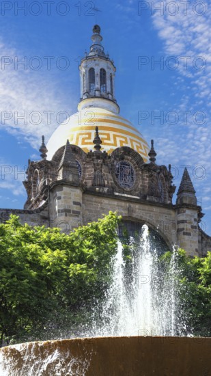 Guadalajara, Liberation Square, Plaza De La Liberacion, in historic city center near Central