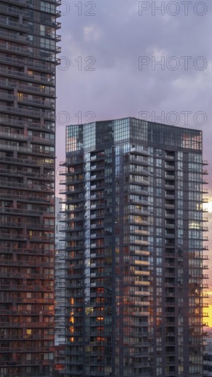 Upscale Eglinton and Forest Hill residential area coveted by middle and upper class families as