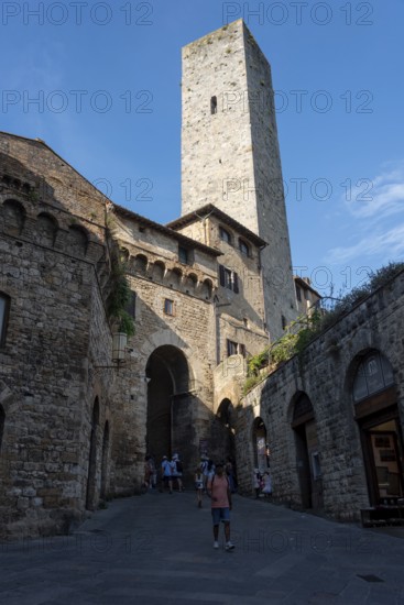 San Gimignano, also known as Medieval Manhattan, UNESCO World Heritage Site, San Gimignano,