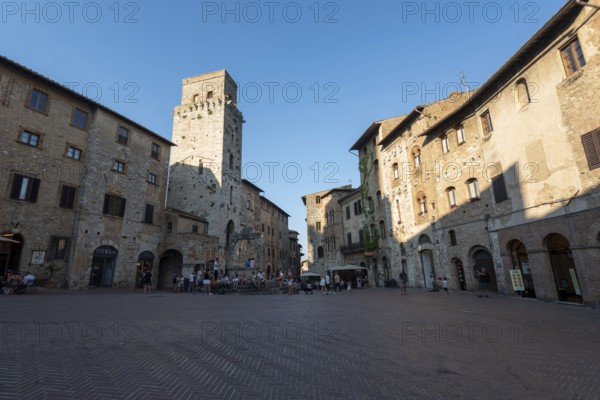 San Gimignano, also known as Medieval Manhattan, UNESCO World Heritage Site, San Gimignano,
