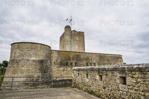 Castle, Fouras, Fouras-les-Bains, Charente-Maritime, Nouvelle-Aquitaine, France