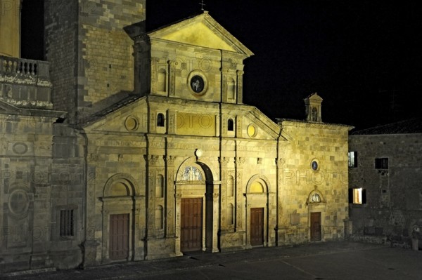 Basilica of St Christina, Basilica di Santa Cristina, facade, Middle Ages and Renaissance,