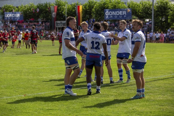 Rugby Bundesliga, 2024/25 season, final for the German championship: SC Frankfurt 1880 against TSV