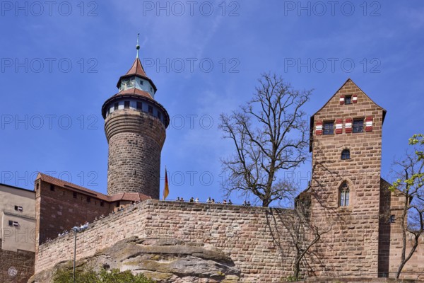Imperial Castle, St. Walburgis Castle Chapel, Sinnwell Tower, castle, round tower, castle chapel,