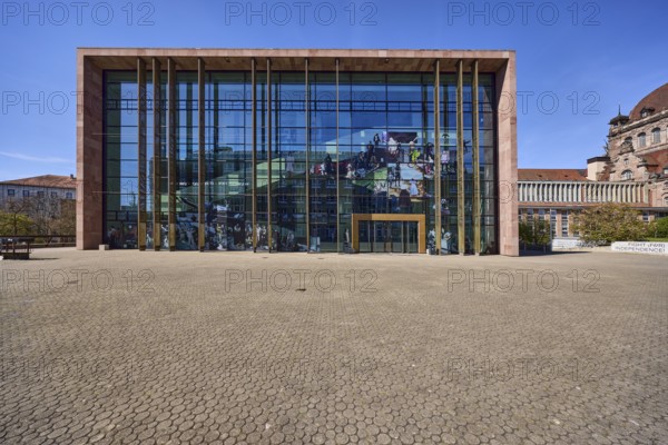 Nuremberg State Theatre, Schauspielhaus Nuremberg, architect Jörg Friedrich, modern architecture,