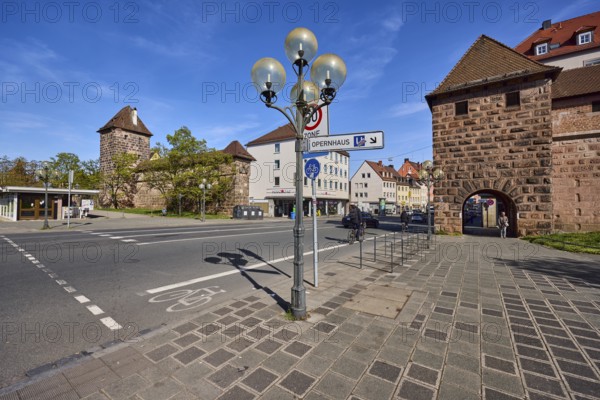 City fortification, city wall, city gate, defence defence tower, lantern, general architecture,